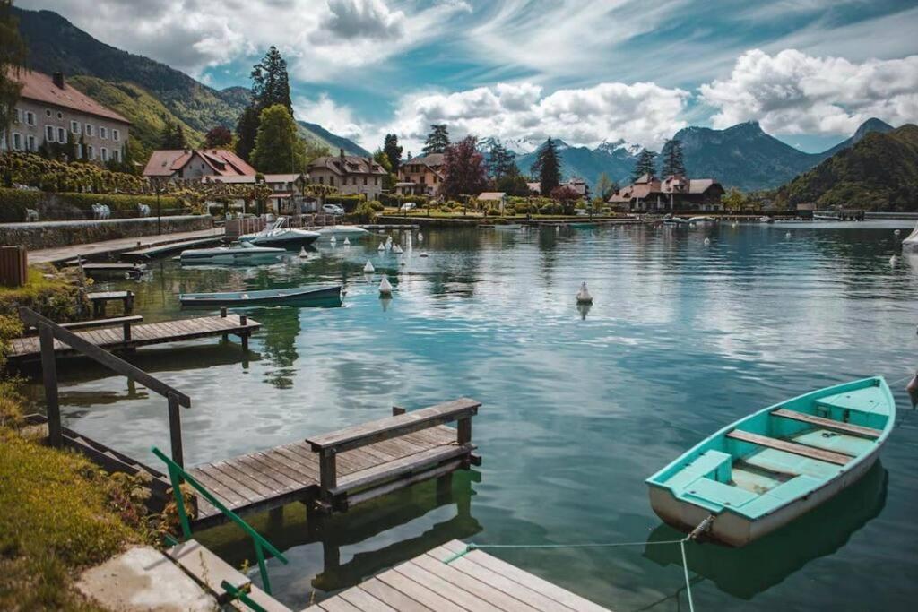Appartement T2 Vue Panoramique Sur Annecy Seynod Εξωτερικό φωτογραφία