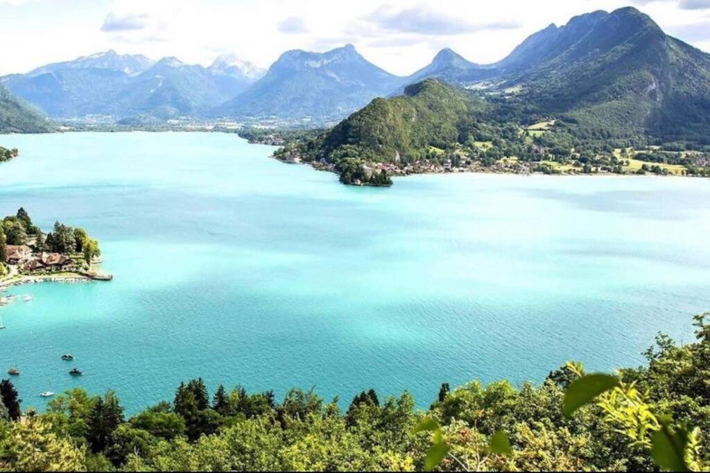Appartement T2 Vue Panoramique Sur Annecy Seynod Εξωτερικό φωτογραφία
